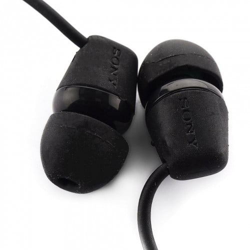 سوني سماعة داخل الأذن لاسلكية، أسود