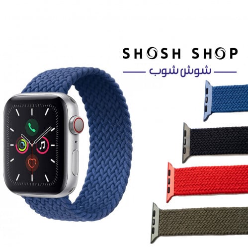 سوار ساعة ابل قماشي - 44/42 مم