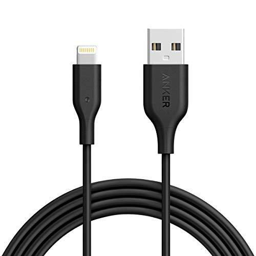 كيبل أنكر PowerLine Lightning إلى USB بطول 1.8 متر...