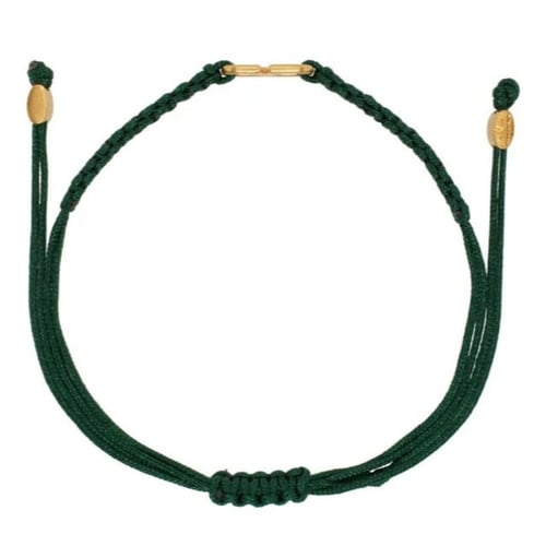 سوار فالنتينو جارافاني خيط مضفر اخضر