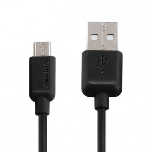 كيبل وبو مايكرو يو اس بي سلك 1 متر