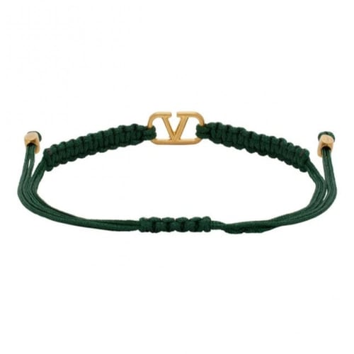 سوار فالنتينو جارافاني خيط مضفر اخضر