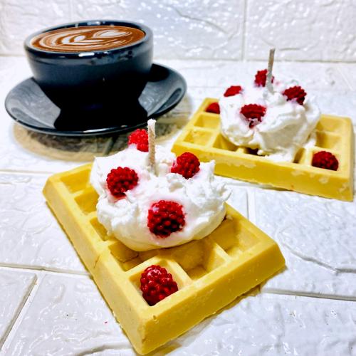 شمعة الوافل