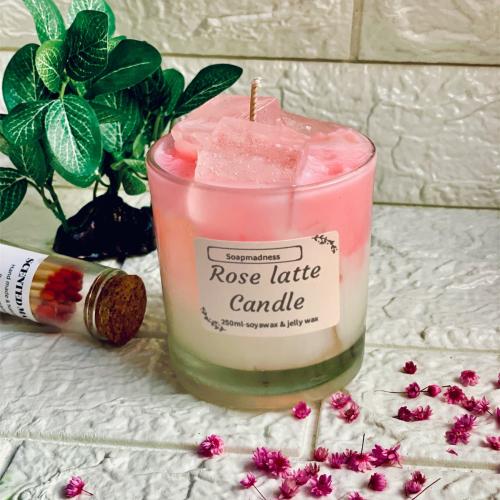 شمعة روز لاتيه