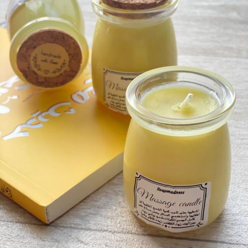 شمعة المساج