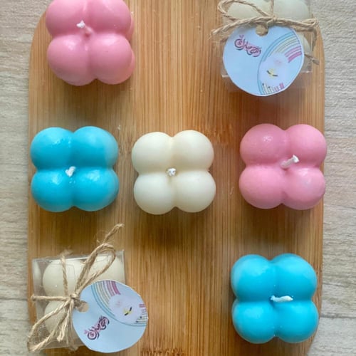 12 شمعة ميني اختاري اللون والرائحة