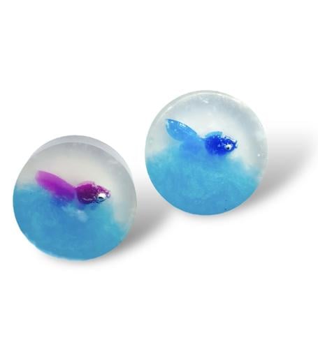 صابون مع لعبة للاطفال