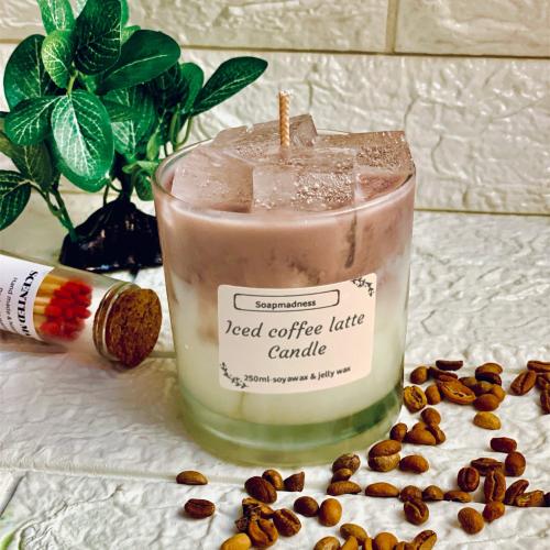 شمعة ايس لاتيه