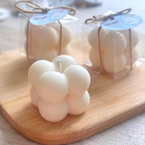 12 شمعة المارشميلو ببلز