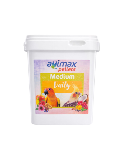 افيماكس غذاء الببغاوات المتوسطه والصغيره 1kg