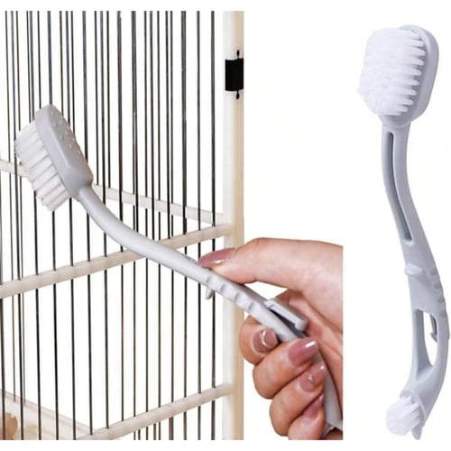 فرشة تنظيف قفص الطيور