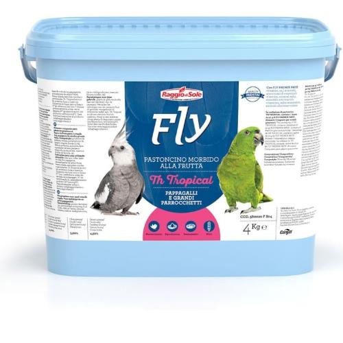 باتيه لين بالبسكويت وفواكه والحشرات المجففه من فلا...