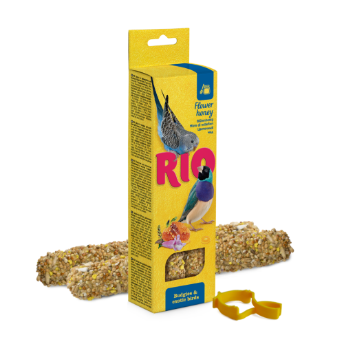 ريو عصي الببغاوات الصغيره بالعسل