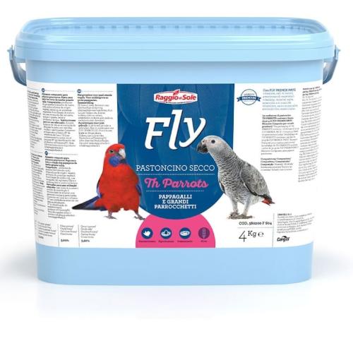 باتيه بحبوب اللقاح والفواكه والروبيان من فلاي