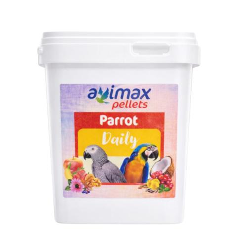 افيماكس غذاء الببغاوات المتوسطه والكبيره 1kg