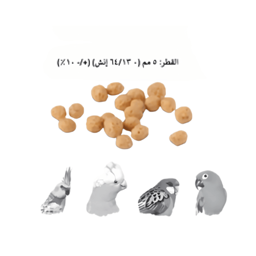 سيتاكوس ميني غذاء يومي متكامل الببغاوات المتوسطة و...