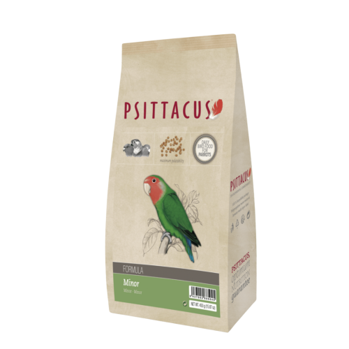 سيتاكوس مينور غذاء للببغاوات المتوسطه و الصغيره