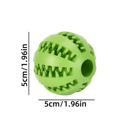 كرة البحث عن الطعام لزيادة وقت الاكل وفتح الشهيه