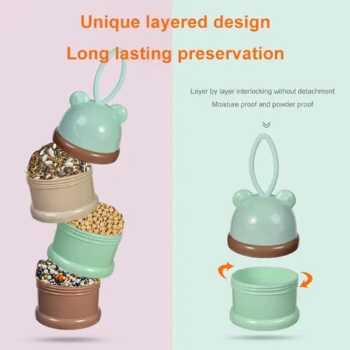 علبة محموله لتغذية الطيور