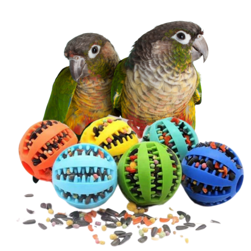 كرة البحث عن الطعام لزيادة وقت الاكل وفتح الشهيه