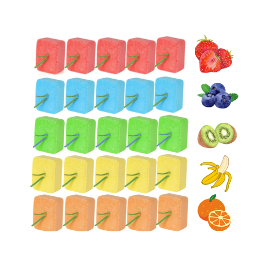 حجر الكالسيوم بنكهات طبيعيه