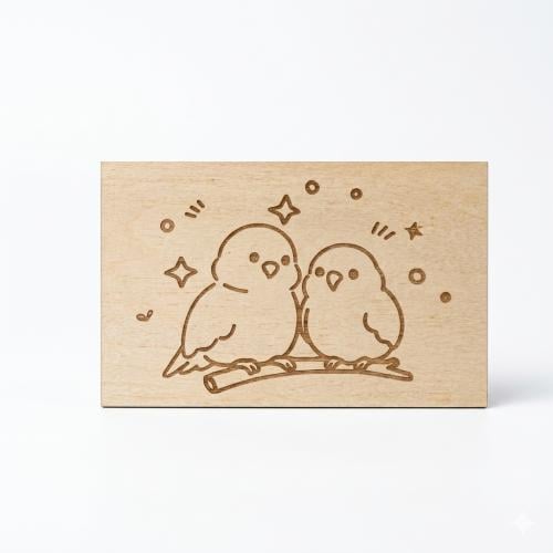 قطعة مضغ للببغاء