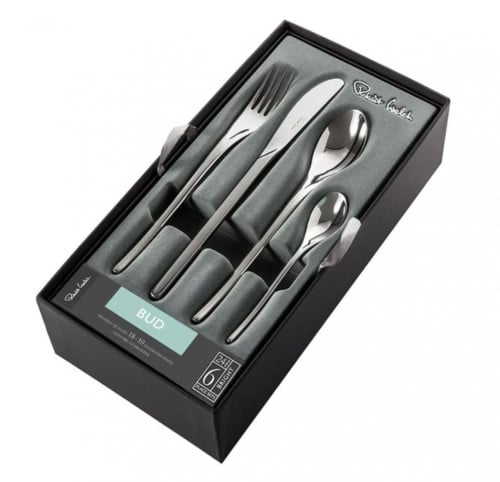 طقم أدوات طعام بود أوروبي فضي