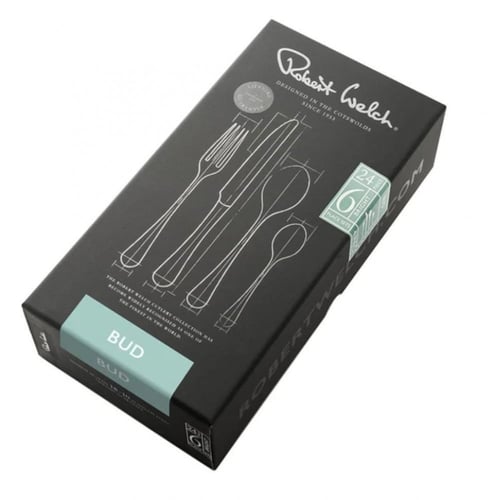 طقم أدوات طعام بود أوروبي فضي