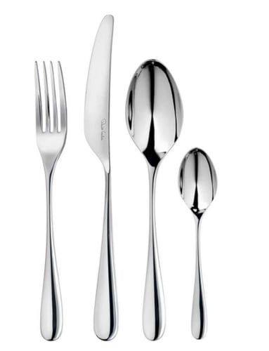 طقم أدوات طعام آردن أوروبي فضي