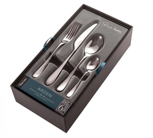 طقم أدوات طعام آردن أوروبي فضي