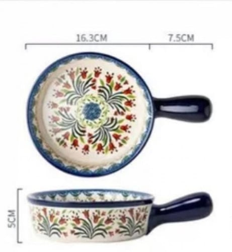 طبق تقديم دائري