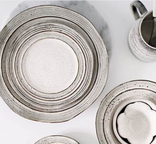 طقم عشاء انتيك ل4 أشخاص