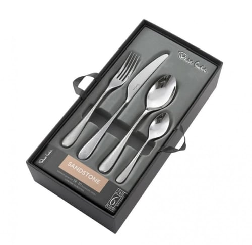 طقم أدوات طعام ساند أوروبي فضي