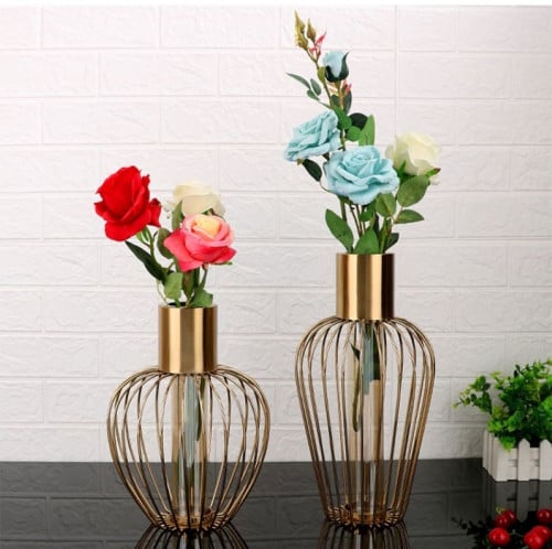 طقم فازات ذهبية لاريد