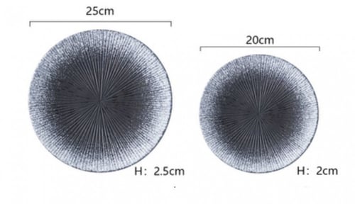 طقم عشاء ثلجي لـ4 أشخاص