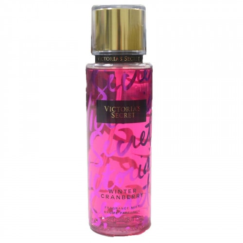 عطر فيكتوريا سيكريت winter cranberry معطر جسم 250...