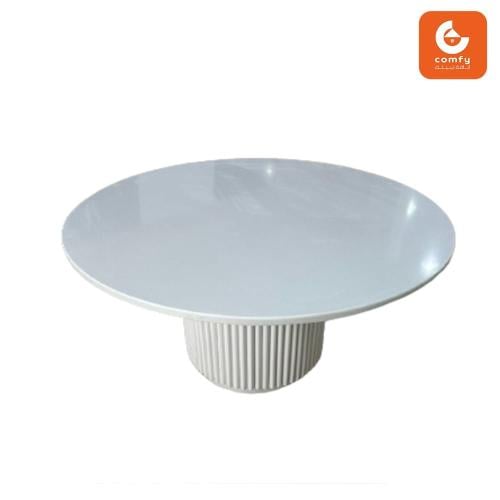 طاولة رخام صناعي ابيض