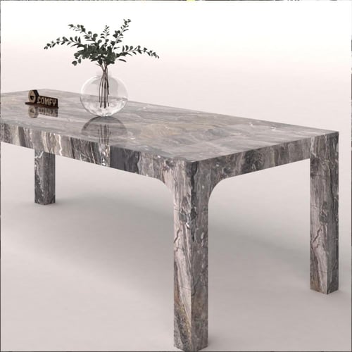 طاولة طعام بريشيا رصاصي