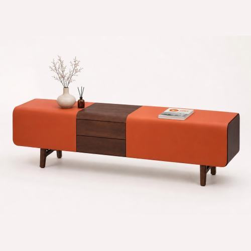 طاولة تلفزيون Terracotta