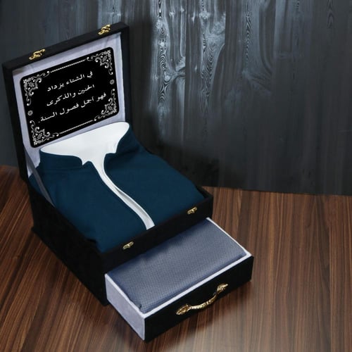 بوكس شتوي فاخر سديري جوخ مع قماش شتوي