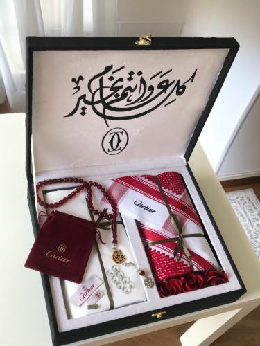 طقم هدايا رجالي فخم ماركه كارتير