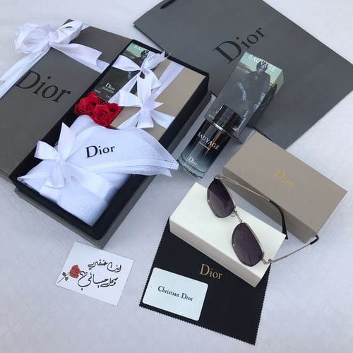 بوكس انيق رجالي هدايا ماركه ديور