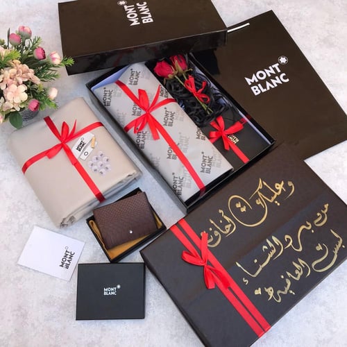 طقم شتوي رجالي مونت بلانك