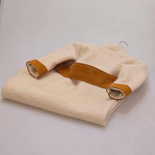 فروه صوف بناتي فخمه بالاسم