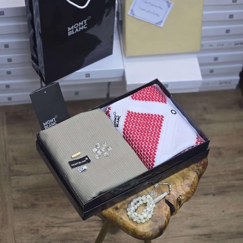 عروض هدايا شتاء الرجالي - قماش شتوي شماغ فخم