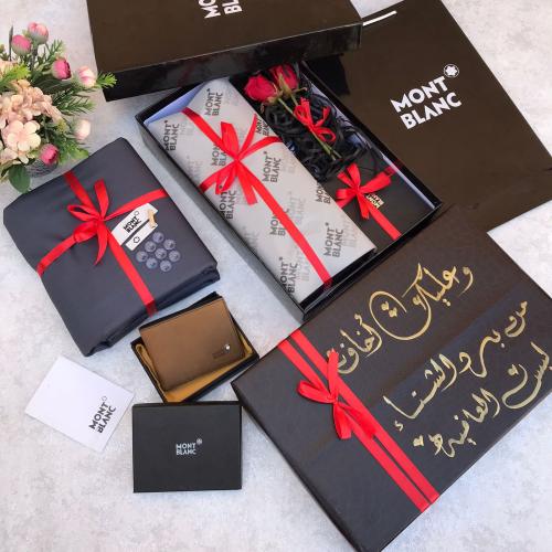 طقم شتوي رجالي مونت بلانك