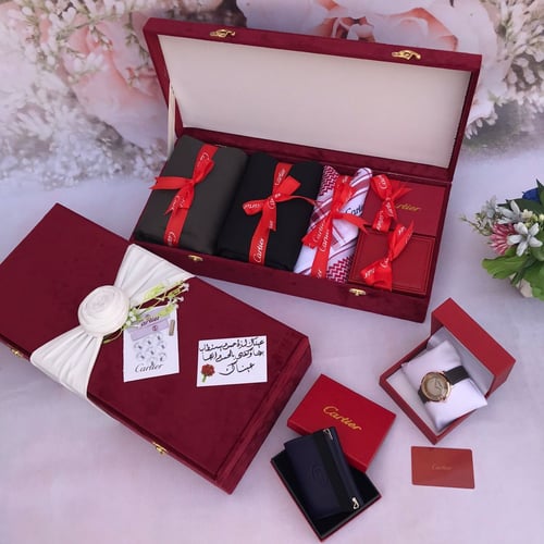 طقم كارتير شتوي فخم الاكثر طلبًا