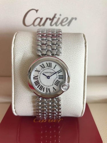 ساعه كارتير سانتوس نسائي