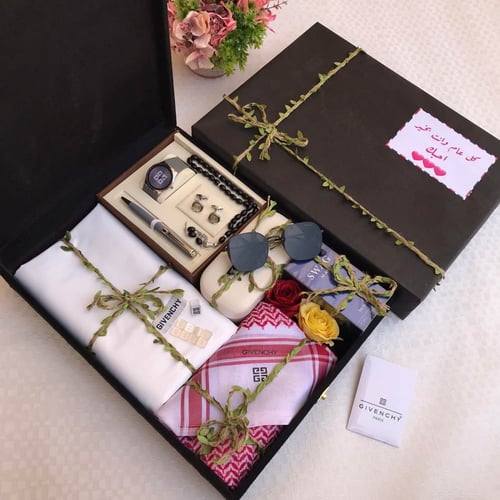 افكار هدايا رجاليه ماركة جيفنشي للعيد