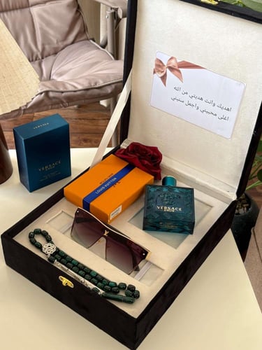 اجمل تنسيق لهدايا الرجال